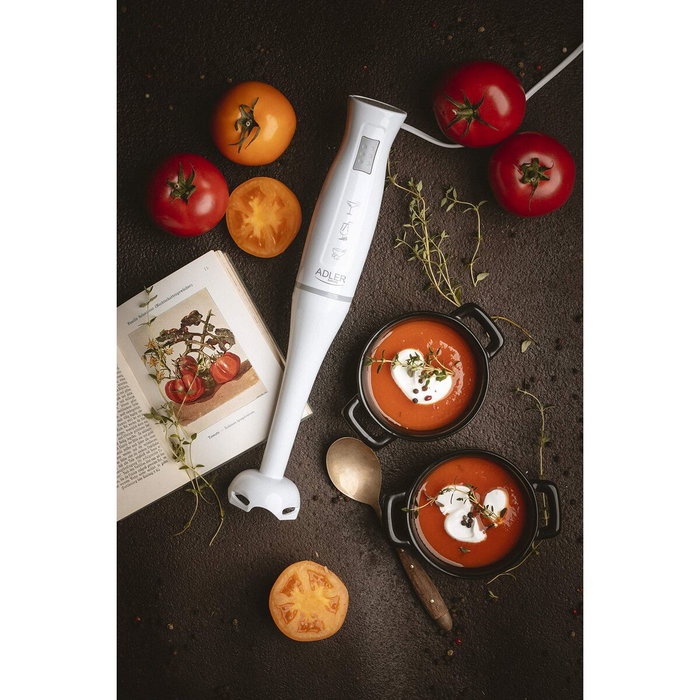 Bol mixeur Adler AD 4622 Blanc