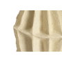 Home ESPRIT Vase Méditerranéen Beige en Résine 19 x 19 x 44 cm