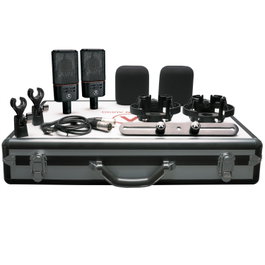 Austrian Audio OC818 Black Dual Set Plus - 2 Micros avec accessoires