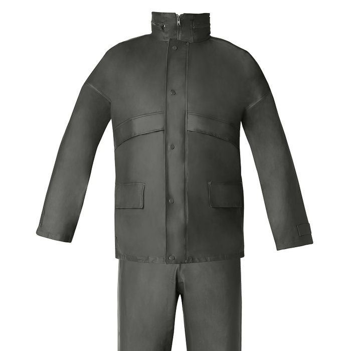 WOLFPACK LINEA PROFESIONAL Ensemble de vêtements imperméables en polyuréthane, XXL WOLFPACK LINEA PROFESIONAL Ensemble de vêtements imperméables en polyuréthane, XXL