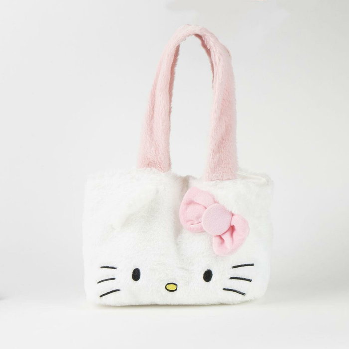 Sac à dos Hello Kitty Blanc Sac à dos Hello Kitty Blanc
