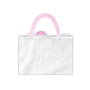 Cerdá Sac Shopping Peluche Hello Kitty Blanc avec Poignées - Dimensions 30 x 37 x 8 cm, à partir de 3 ans