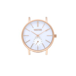 Watxandco WXCA1023 Montre pour Femme Rose 38mm