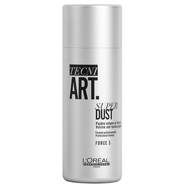 L'Oréal Professionnel Tecni.Art Super Dust Poudre Coiffante pour Volume et Texture, Prise Forte 7 g