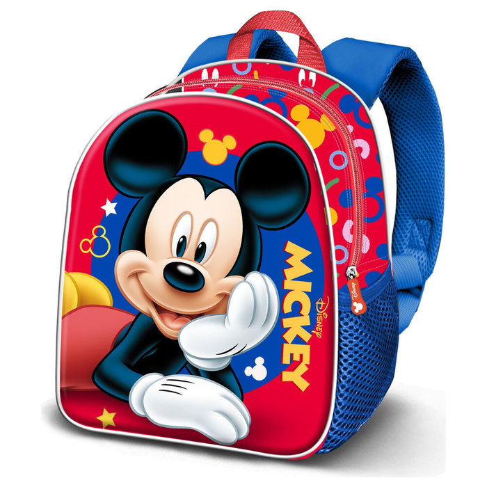 Karactermania Mickey Sac à dos 3D Elite Buddy Rouge