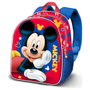 Karactermania Mickey Sac à dos 3D Elite Buddy Rouge
