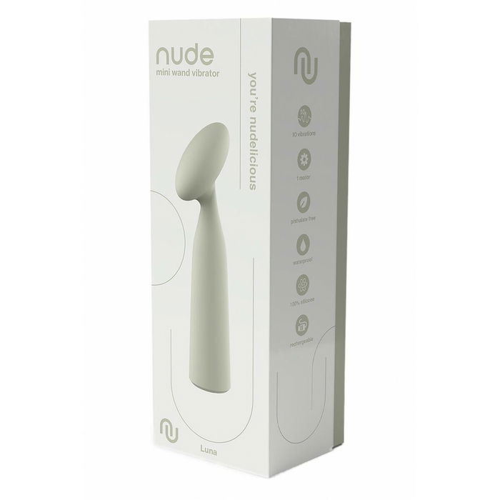 Vibromasseur Dream Toys Nude Luna Mini Wand