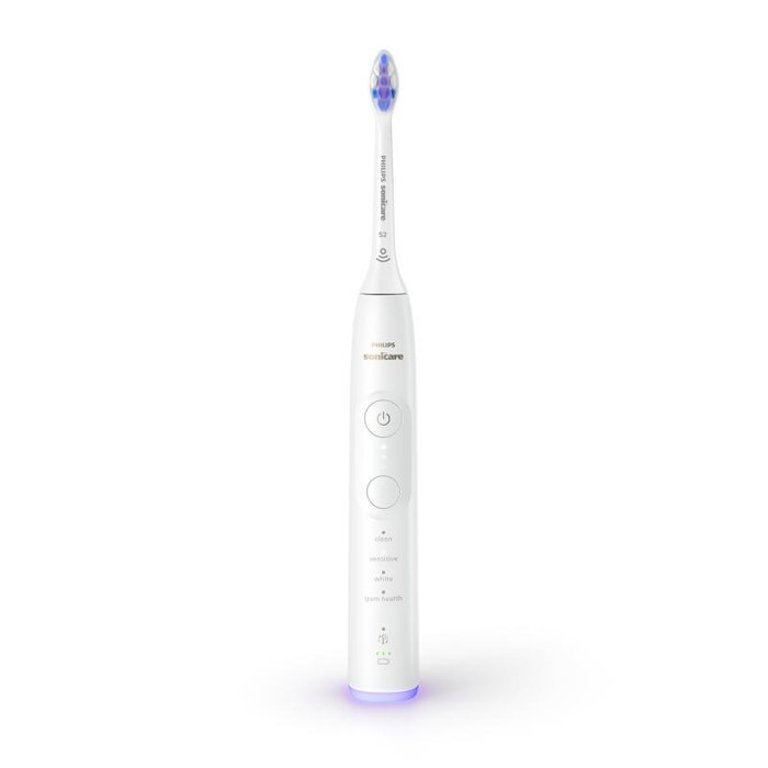 Philips HX7429/02 Sonicare 7100 Brosse à dents sonique Duopack noir et blanc