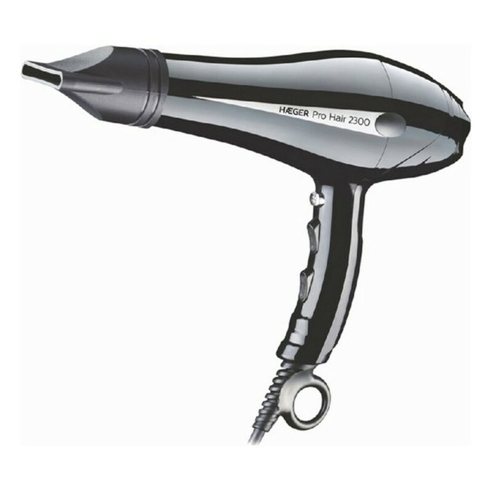Sèche-cheveux Haeger HD-230.011B 2300 W Noir 2300 W Sèche-cheveux Haeger HD-230.011B 2300 W Noir 2300 W