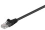 MicroConnect Câble réseau CAT5e U/UTP 20m Noir