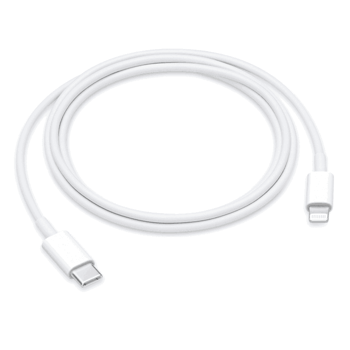 Apple Câble USB-C vers Lightning (1 m) Blanc MUQ93ZM/A Apple Câble USB-C vers Lightning (1 m) Blanc MUQ93ZM/A
