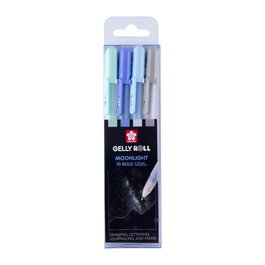Sakura Gelly Roll Moonlight 10 set Aurora - 4 couleurs