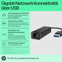 HP Adaptateur USB 3.0 vers Gigabit G2 Noir