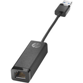 HP Adaptateur Ethernet USB-C vers RJ45 1 Gbit/s, Noir (4Z7Z7AA)