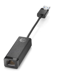 HP Adaptateur USB 3.0 vers Gigabit RJ45 G2 - Noir