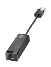HP Adaptateur USB 3.0 vers Ethernet Gigabit RJ45, Modèle G2, Connexion réseau filaire pour ordinateur portable, Sans pilote