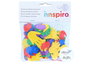Innspiro Lot de 60 mains en mousse EVA adhésive (30mm, 35mm, 45mm)