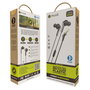 Muvit E57 Casque Écologique avec Micro et Filaire 3.5mm - Noir - Certification FSC