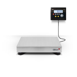 GRAM Bascule de précision 650x500mm 300kg 50gr Indicateur K3X Plateau Xtrem F3-300