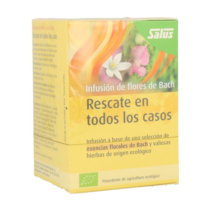SALUS Infusion de fleurs de Bach Rescate, 15 sachets