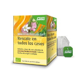 SALUS Infusion Bio Fleurs de Bach Rescate