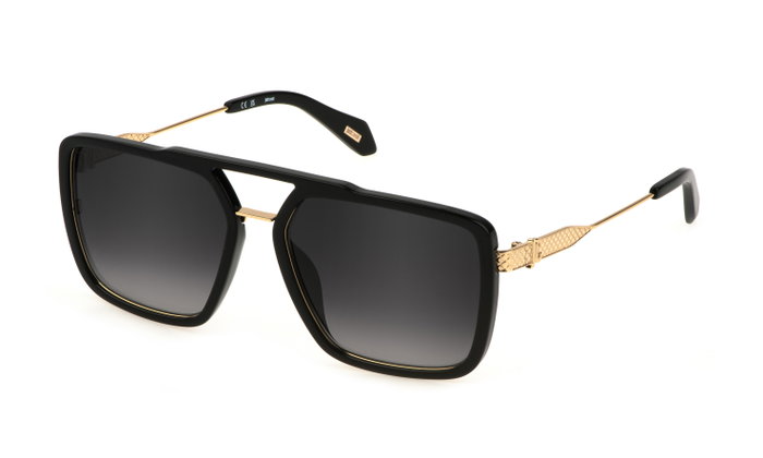 Just Cavalli SJC040580Z42 Lunettes de soleil pour homme Just Cavalli SJC040580Z42 Lunettes de soleil pour homme