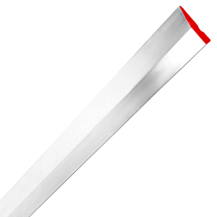 WOLFPACK LINEA PROFESIONAL Règle trapézoïdale en aluminium 90x20 mm, 150 cm WOLFPACK LINEA PROFESIONAL Règle trapézoïdale en aluminium 90x20 mm, 150 cm