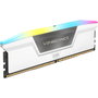 Corsair Vengeance RGB DDR5 32 Go (2 x 16 Go) 6000 MHz Blanc