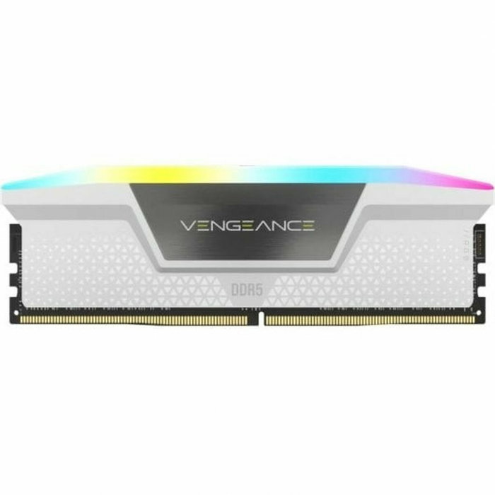 Corsair Vengeance RGB DDR5 32 Go (2 x 16 Go) 6000 MHz Blanc