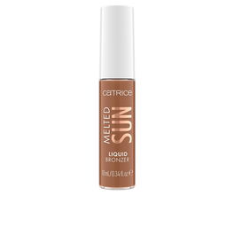 Catrice Poudre Bronzante Liquide Melted Sun #025-Beach Please Teinte Brun Chocolaté 10 ml