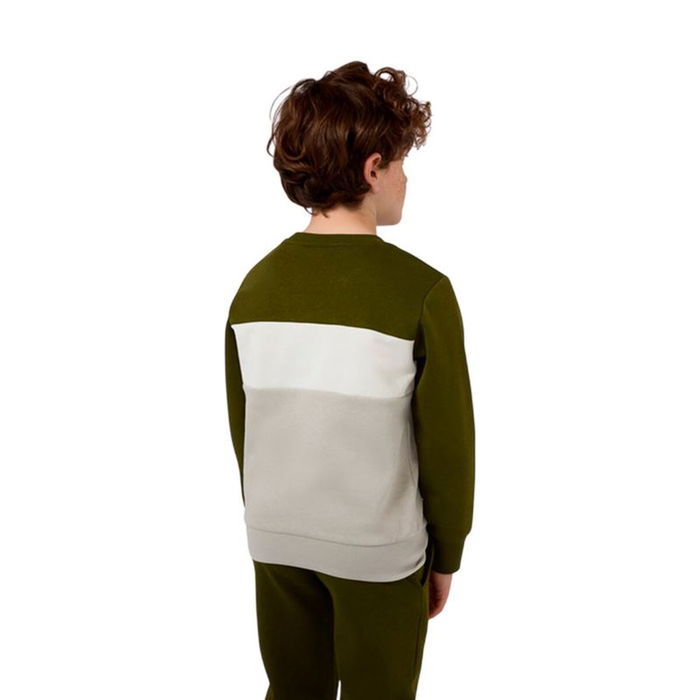 Sweat sans capuche enfant Champion Icons Plus Vert Olive S Sweat sans capuche enfant Champion Icons Plus Vert Olive S