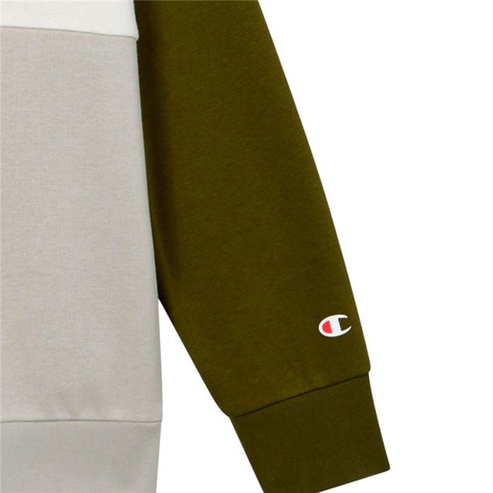 Sweat sans capuche enfant Champion Icons Plus Vert Olive S Sweat sans capuche enfant Champion Icons Plus Vert Olive S