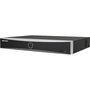 Hikvision K Series NVR 4K 4 canaux PoE avec technologie AcuSense - Enregistreur réseau pour vidéosurveillance 4 canaux IP, 1U, H.265+, HDMI 4K, interface SATA