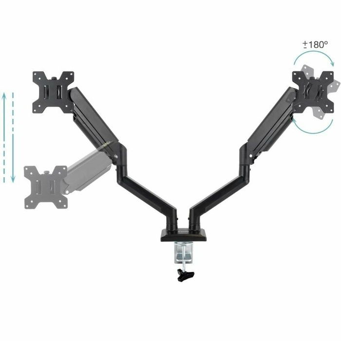 Support de TV TooQ DB1434TNR-B 34" 13"