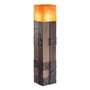 The Noble Collection Minecraft Antorcha Réplica avec LED Tactile 10 Pouces
