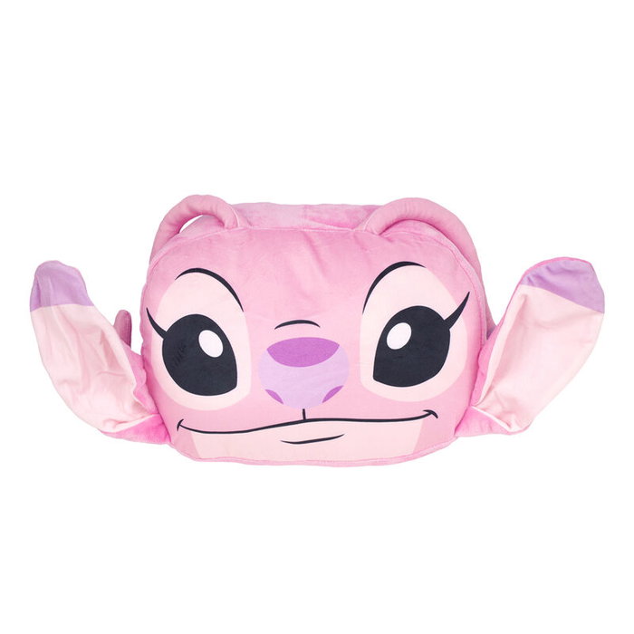 PLAY BY PLAY Coussin chauffant pour les mains Angel Stitch Disney - Dimensions: 30 x 22 cm PLAY BY PLAY Coussin chauffant pour les mains Angel Stitch Disney - Dimensions: 30 x 22 cm