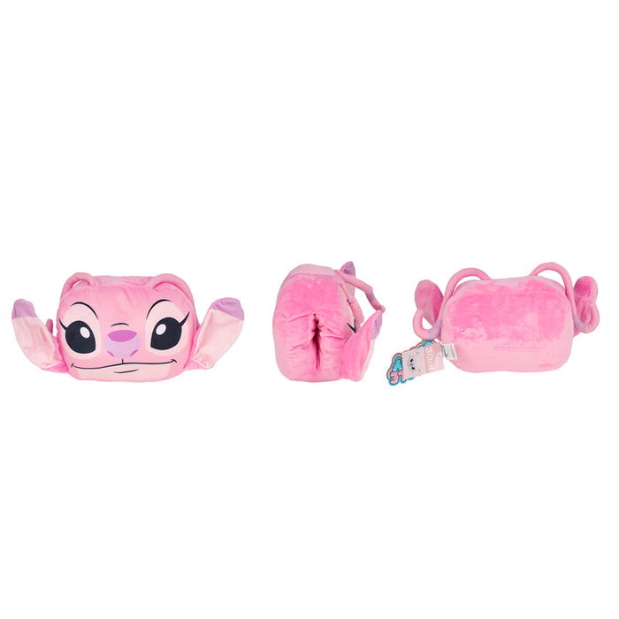 PLAY BY PLAY Coussin chauffant pour les mains Angel Stitch Disney - Dimensions: 30 x 22 cm PLAY BY PLAY Coussin chauffant pour les mains Angel Stitch Disney - Dimensions: 30 x 22 cm