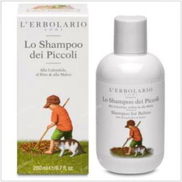 L´ERBOLARIO Shampoo pour enfants 200ml