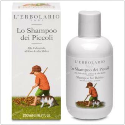 L´ERBOLARIO Shampoo pour enfants 200ml L´ERBOLARIO Shampoo pour enfants 200ml