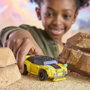 HASBRO Transformers Bumblebee Cyberworld Figure Transformable Robot en Véhicule 10 cm - Jouet Enfant 6 ans et Plus
