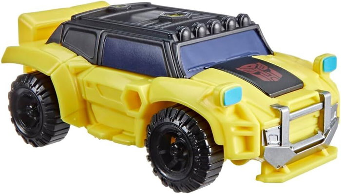 HASBRO Transformers Bumblebee Cyberworld Figure Transformable Robot en Véhicule 10 cm - Jouet Enfant 6 ans et Plus