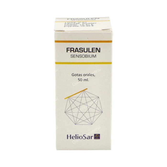 HELIOSAR FRASULEN SENSOBIUM 50ml HELIOSAR FRASULEN SENSOBIUM 50ml
