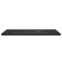 Phoenix Technologies K200 Clavier sans fil Qwerty ergonomique avec 13 touches multimedia - Noir