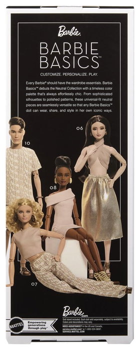 Barbie Signature Barbie Basics Modèle 06