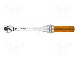 NEO TOOLS Clé dynamométrique 250mm 5-25Nm 1/4''