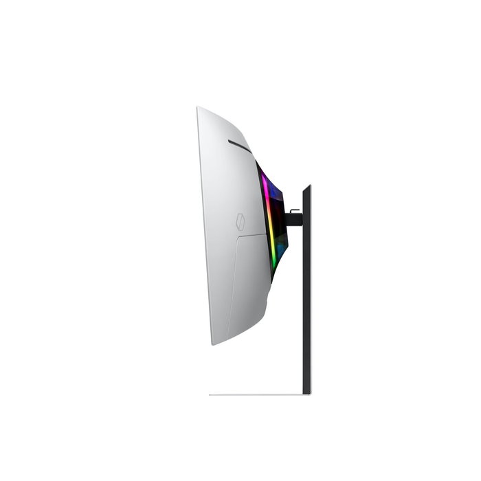 Samsung Odyssey OLED G8 G85SD 34'' UWQHD 175 Hz Courbé Noir et Argenté