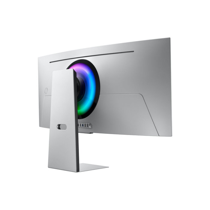 Samsung Odyssey OLED G8 G85SD 34'' UWQHD 175 Hz Courbé Noir et Argenté