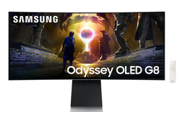 Samsung Odyssey OLED G8 G85SD 34 pouces UWQHD 175 Hz Noir