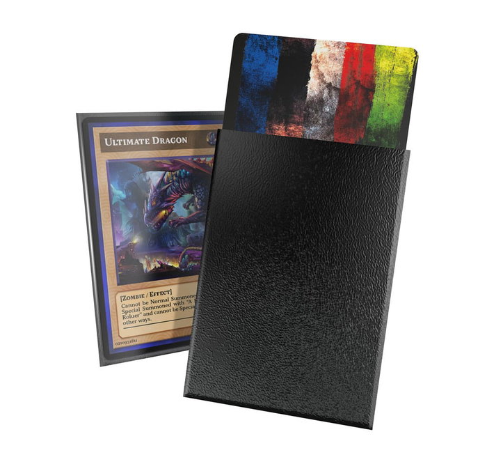 Ultimate Guard Cortex Sleeves Matte Japanese Size (60) - Black