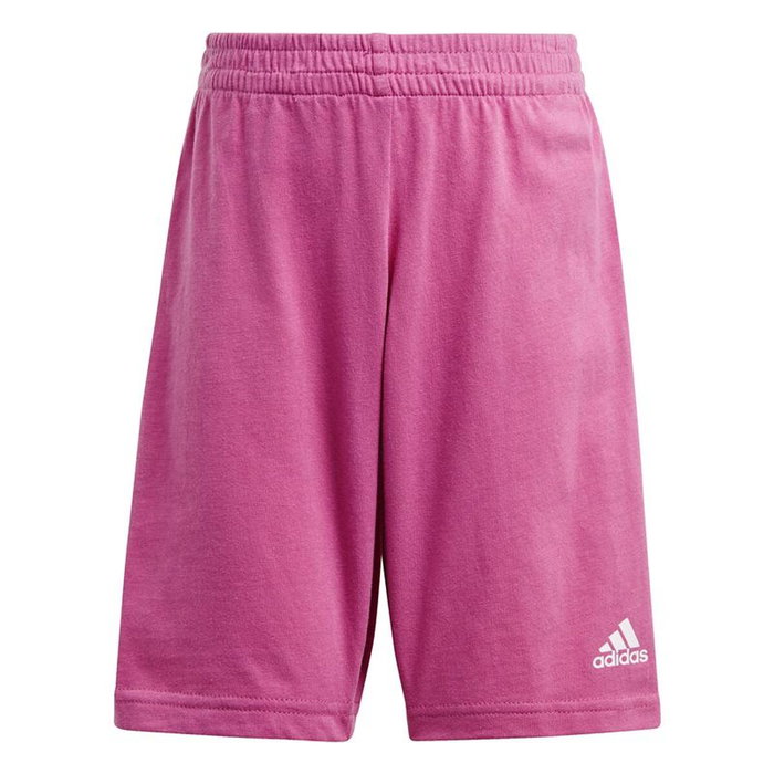 Ensemble de Sport pour Enfants Adidas Lk 3S Co T Set Rose 38,5